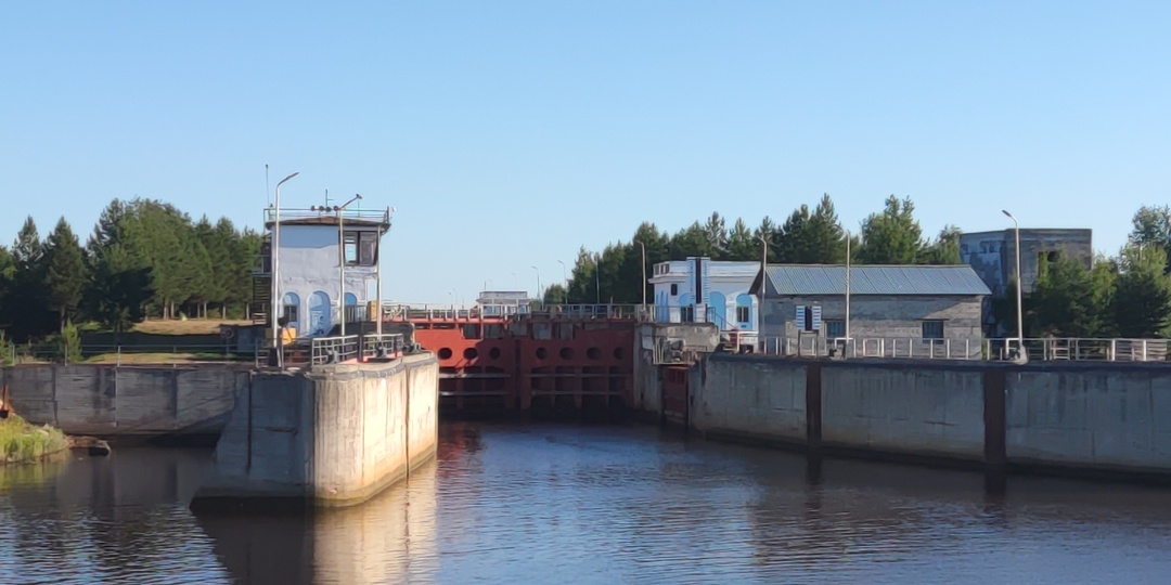 Беломорск-маленький город на берегу Белого моря