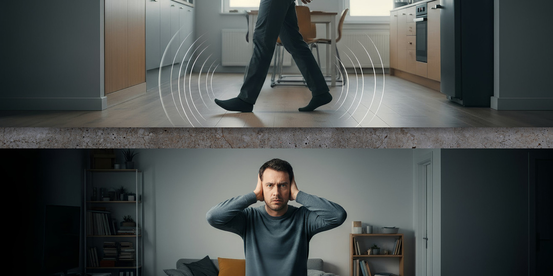 Как выбрать напольное покрытие, чтобы уменьшить шум в квартире?