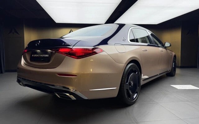 Maybach Haute Voiture (Фото: Autonews)