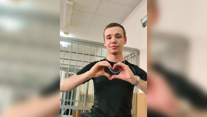 Евгений Михайлов. Обложка © Telegram / Женька Радость