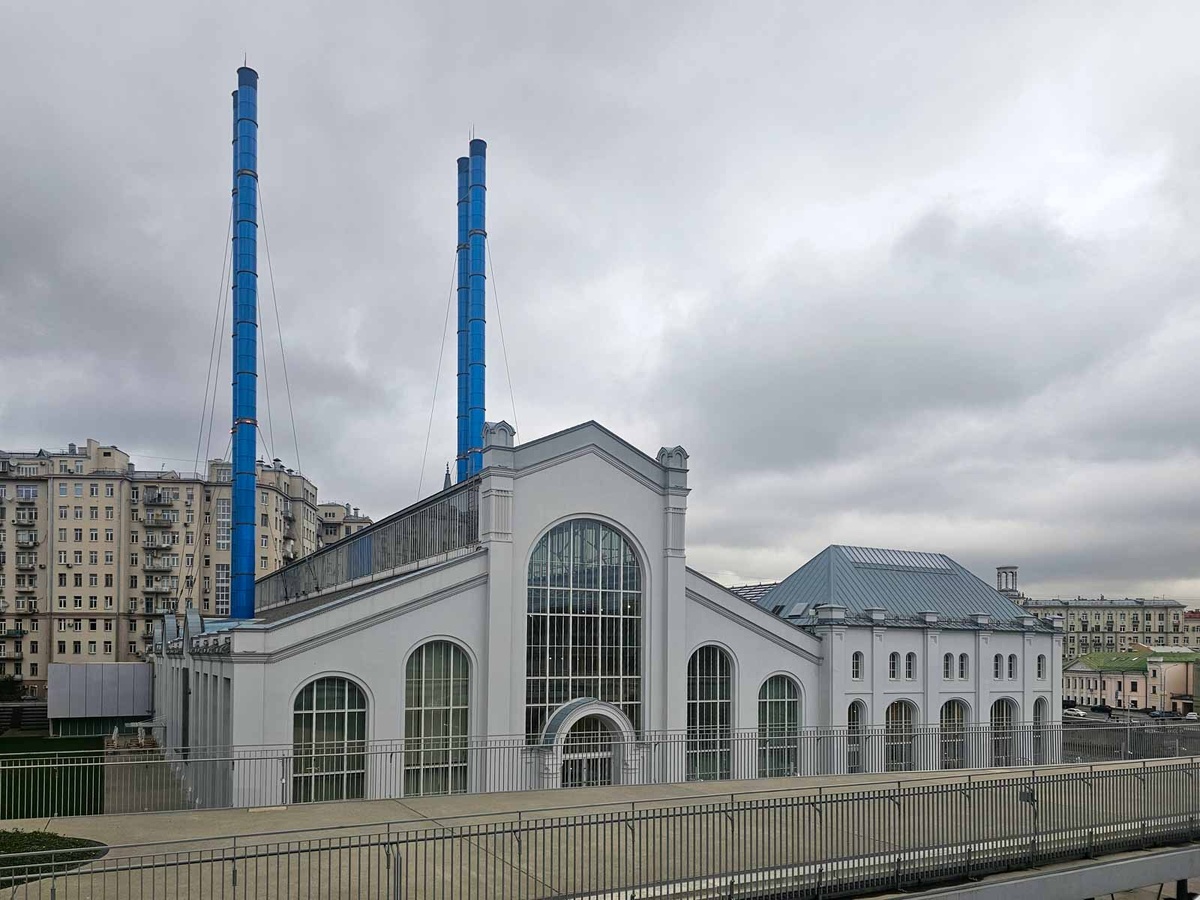 Москва. Дом культуры "ГЭС-2"