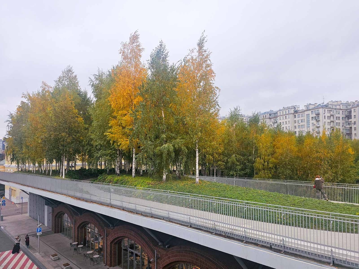 Москва. Вид с Патриаршего моста