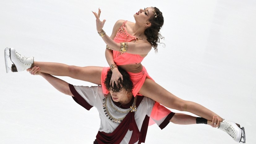     Елизавета Шичина и Павел Дрозд РИА Новости Алексей Даничев