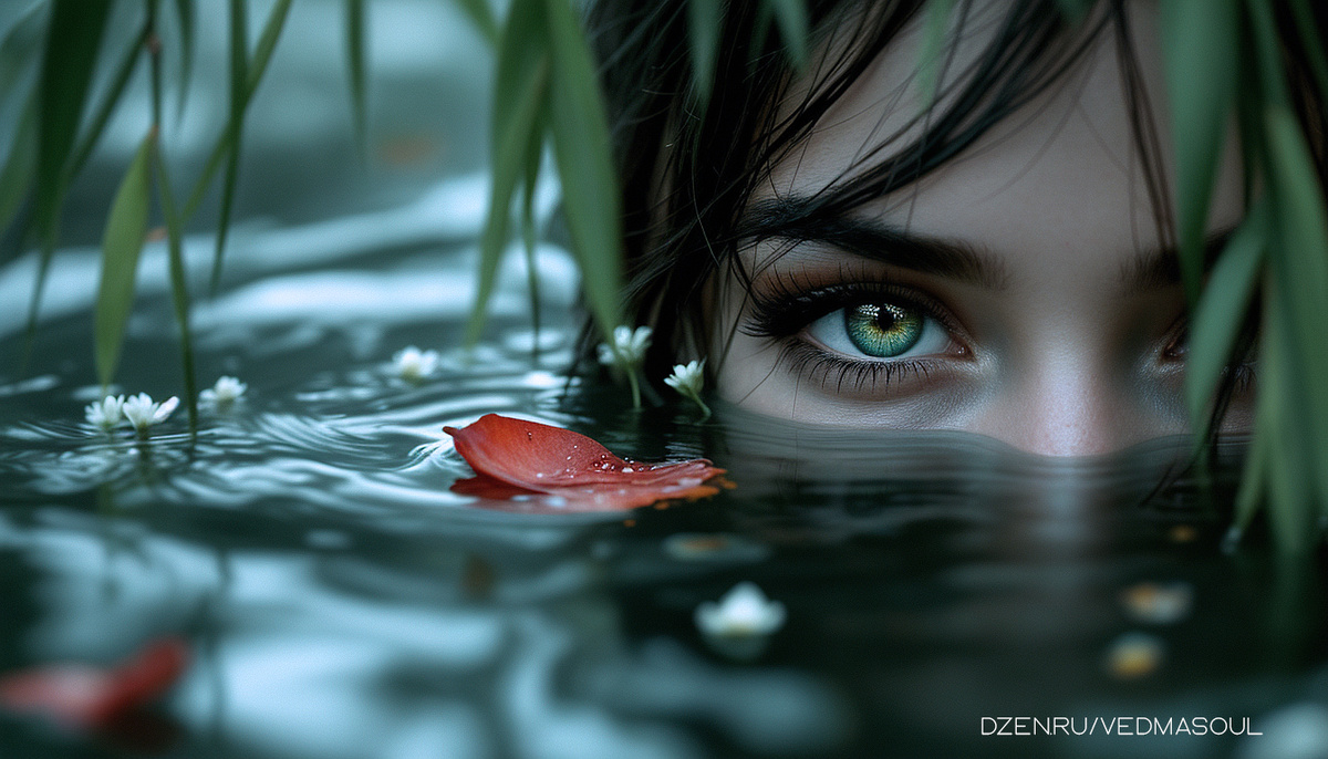 Авторское изображение @vedmasoul. Cгенерировано ИИ. Подклад, переклад, крадник, сглаз