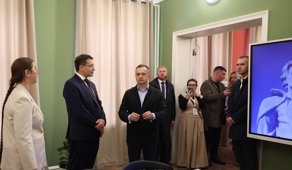     В Нижнем Новгороде открылся первый в России региональный Дом писателя. Источник: pravda-nn.ru Автор фото: Сергей Досталев