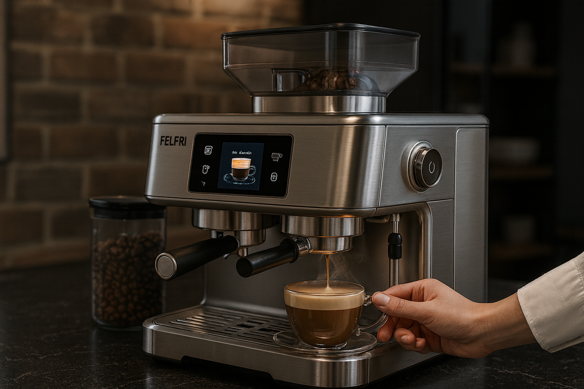Кофемашина для дома