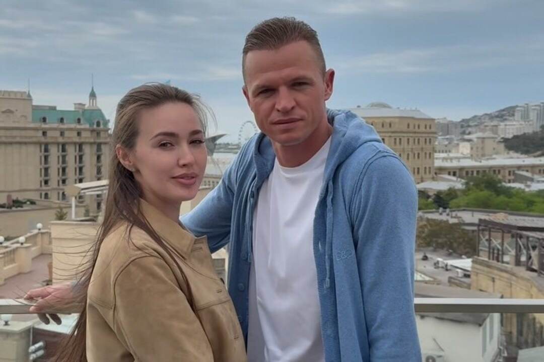 Анастасия Костенко и Дмитрий Тарасов. Фото: соцсети