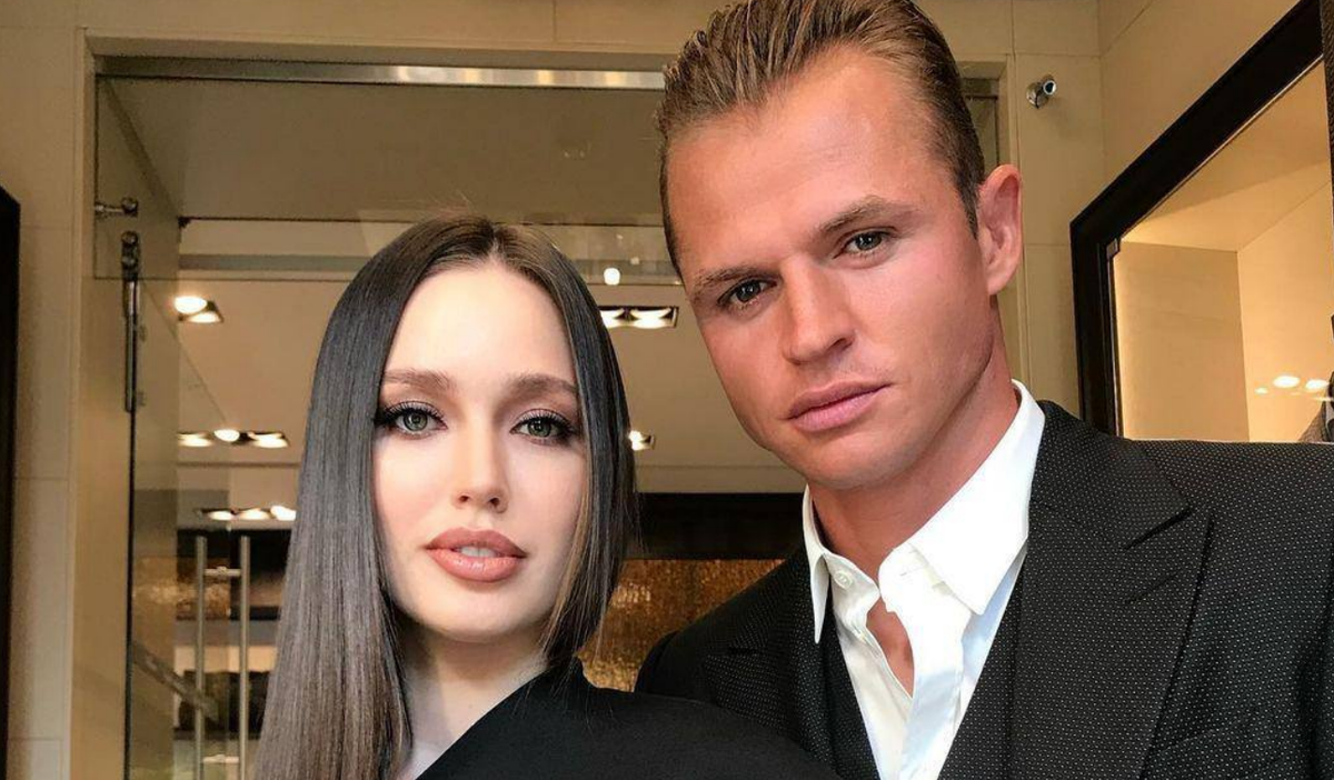 Анастасия Костенко и Дмитрий Тарасов. Фото: соцсети