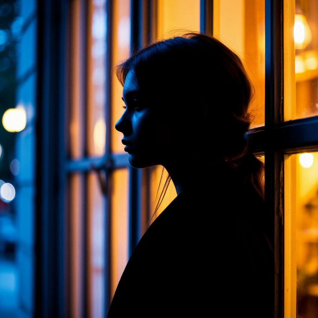 МАЯК В НОЧИ...