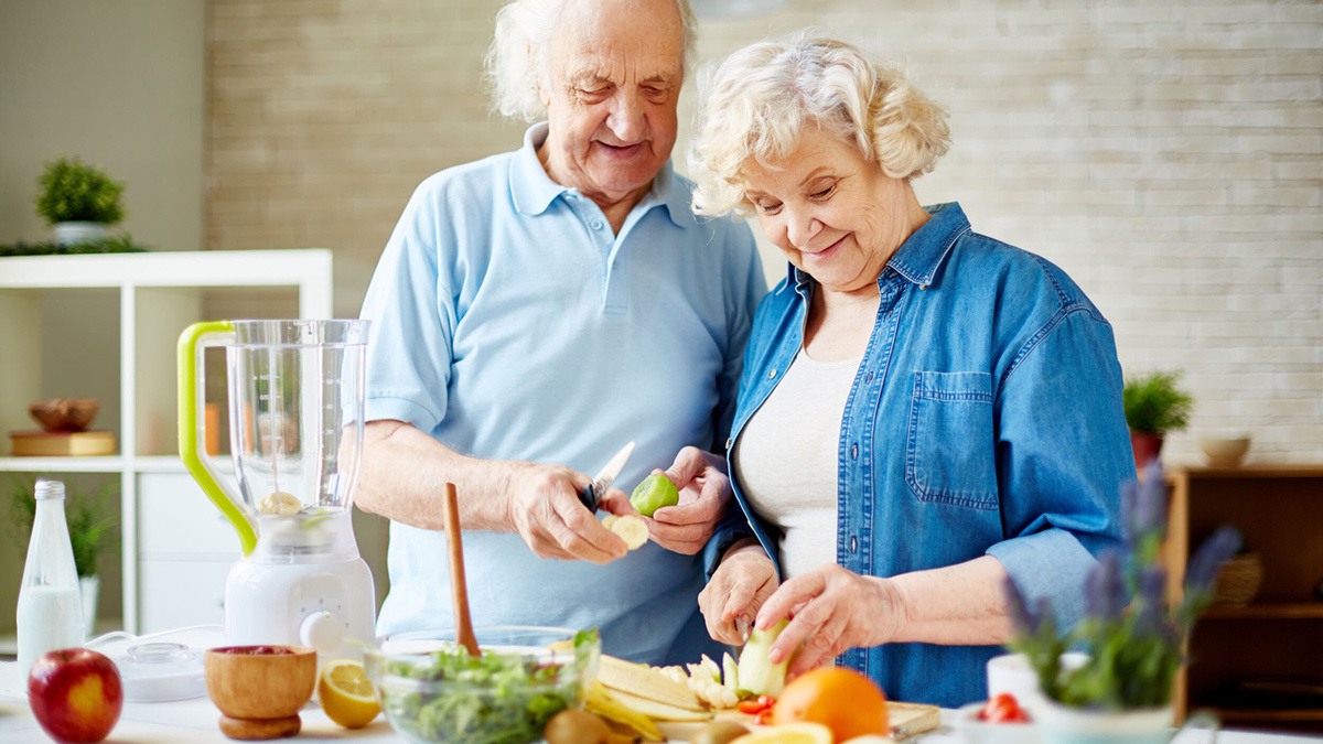 Еда против старения: советы от диетолога