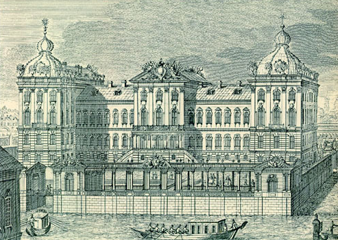 Аничков дворец в Петербурге был подарен «ночному императору» Елизаветой Петровной