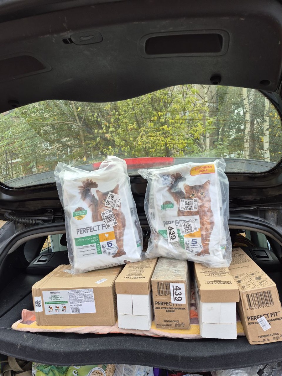 Всем спасибо за корм!!