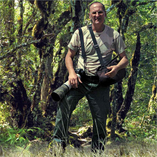 Василий Владимирович Климов (фото из книги "Дикие кошки мира" издательство "РуДа")