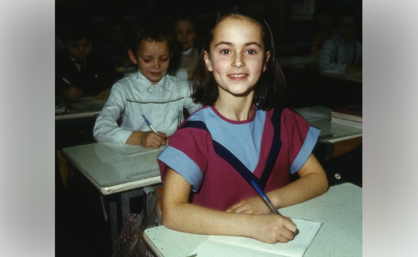 Ирина в юные годы 