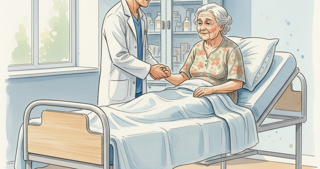 Реабилитация после перелома шейки бедра: что важно знать?