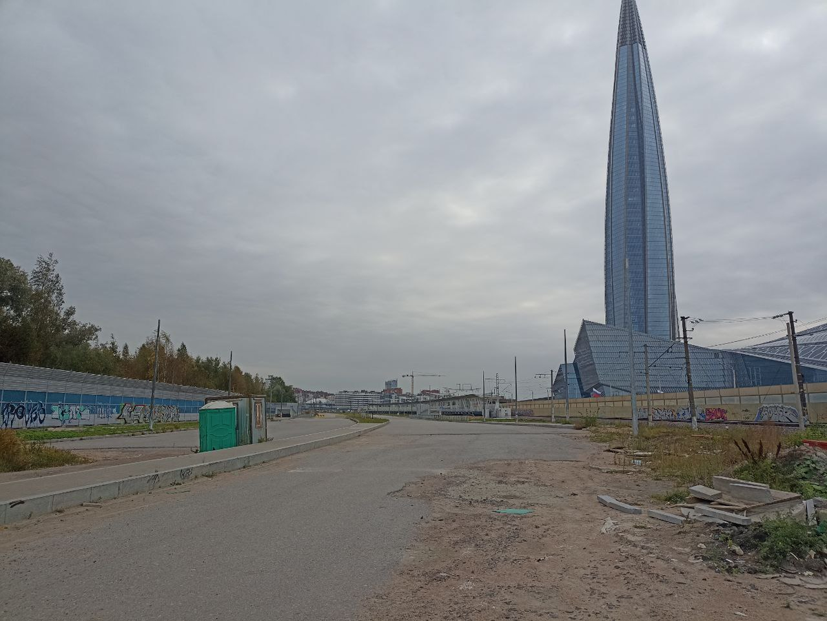 Будущий Шуваловский проспект. Фото автора