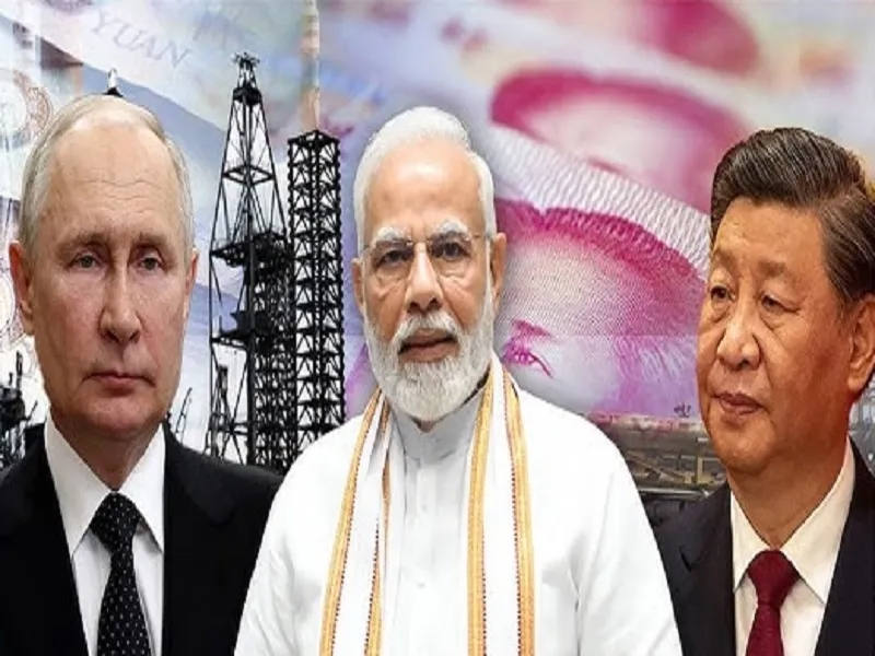 Агрессивная политика США и вассалов ЕС по уничтожению сувереннитета Индии привела к сближению Индии,Китая и России.