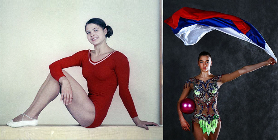 Людмила Турищева и Саша Солдатова