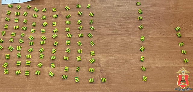 В Твери при попытке распространить крупную партию наркотиков задержан иностранец