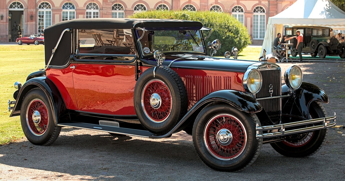 Audi Type SS 20-100 Glaeser (1930)