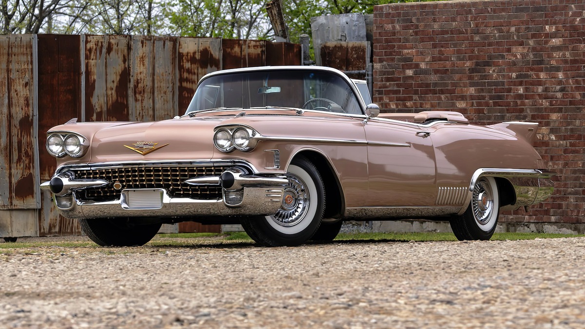 Cadillac Eldorado Biarritz Convertible (1958)