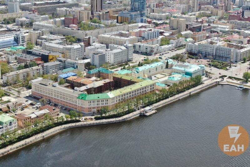    ЕАН. Екатеринбург сверху