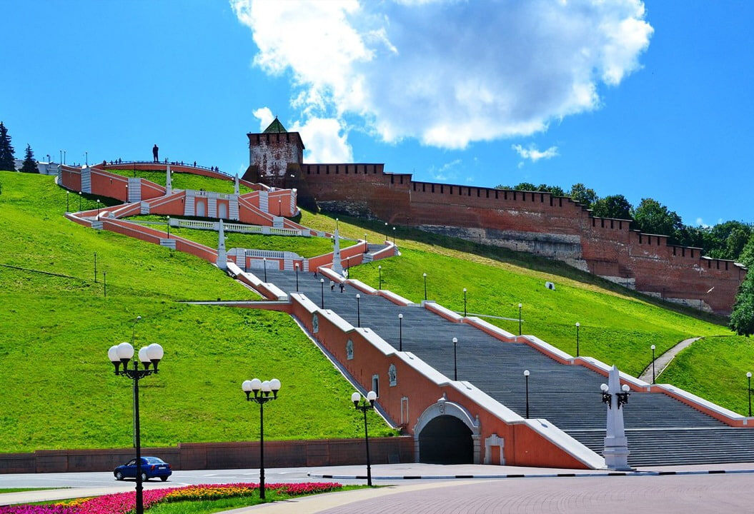 Александровский сад, Нижний Новгород

