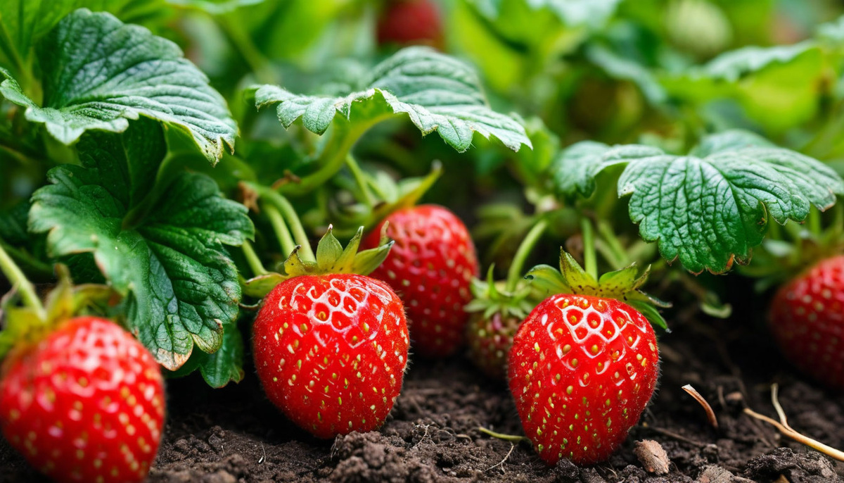    Моя клубника не вымерзает даже в самые холодные зимы: узнала 2 правила - как и чем укрывать и что сделать перед укрытием