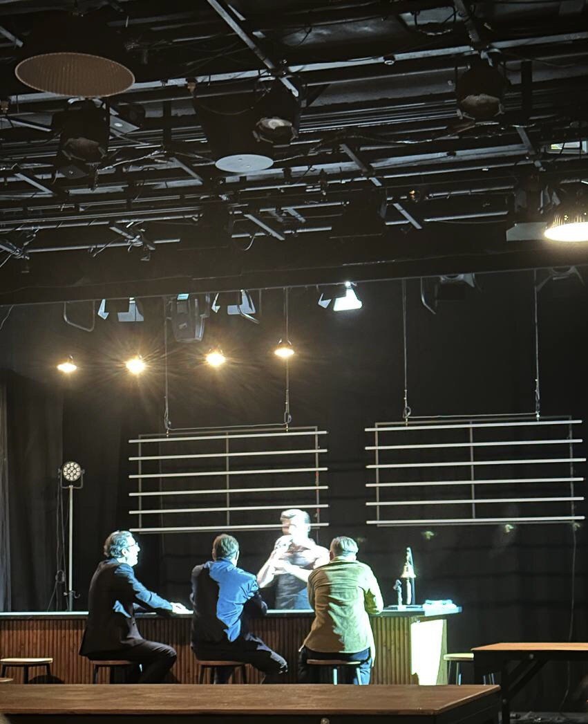 Спектакль «На дне. DOC ». Самарский академический театр драмы имени Горького. Фото автора.