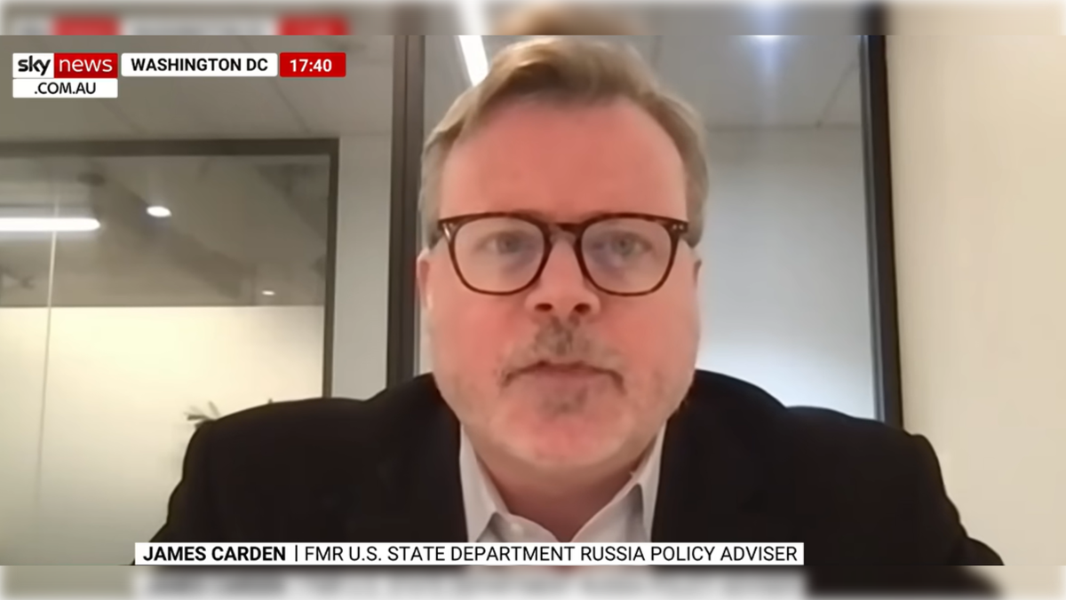 Кадр эфира телеканала Sky News Australia/youtube.com/@SkyNewsAustralia