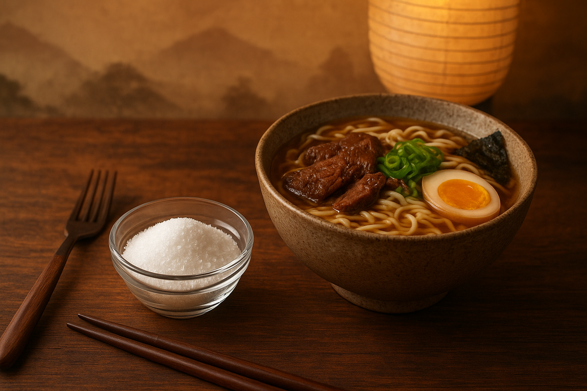 глутамат натрия