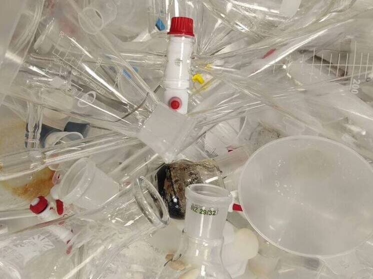     Учёные получили частицы, которые способны распознавать белки коронавируса в крови. Фото из архива "МК в Питере"