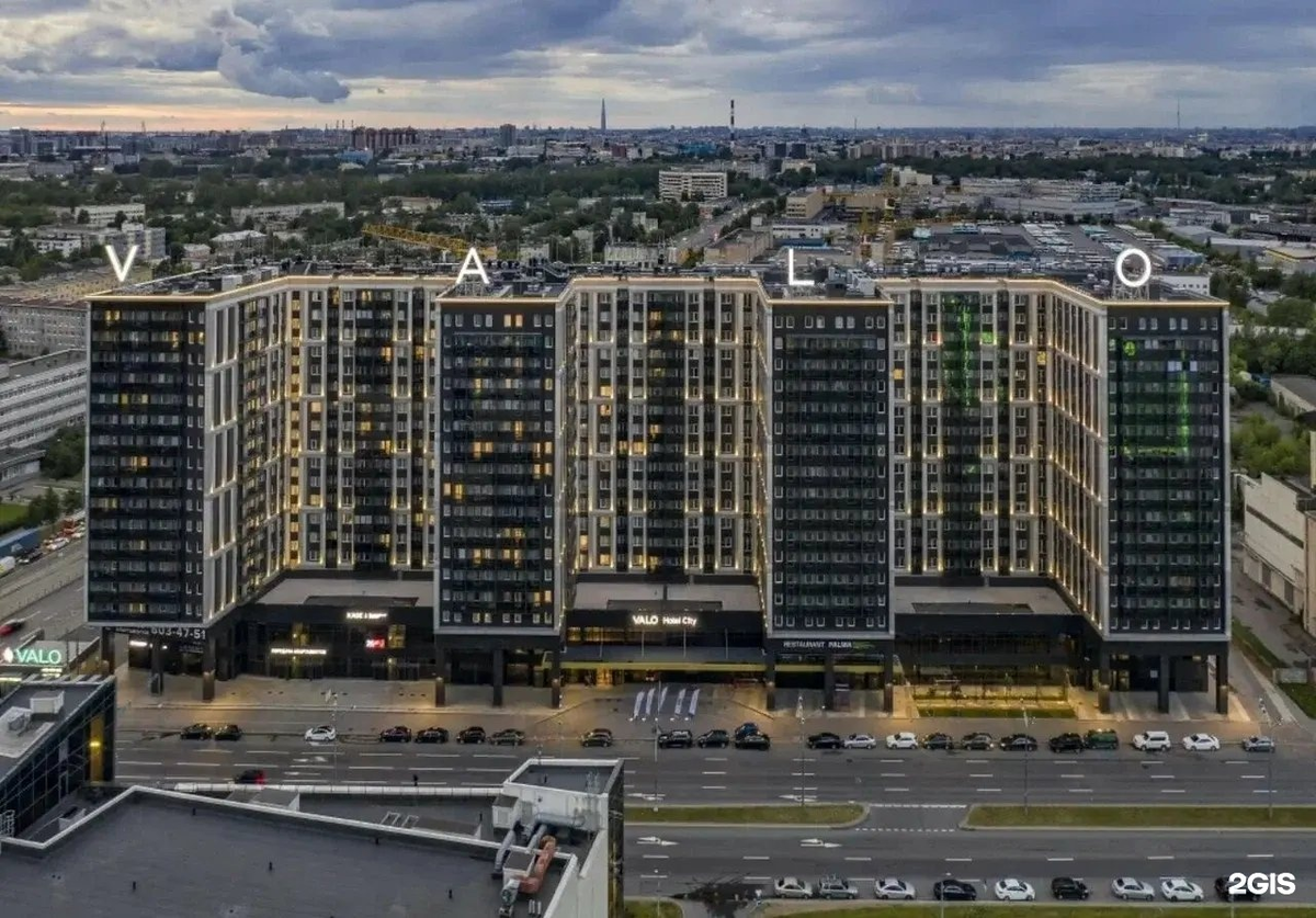 Санкт-Петербург, улица Салова, 61 ст1