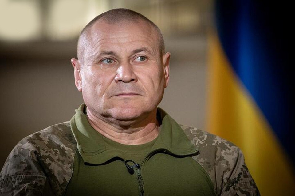    Бригадный генерал ВСУ Александр Тарнавский