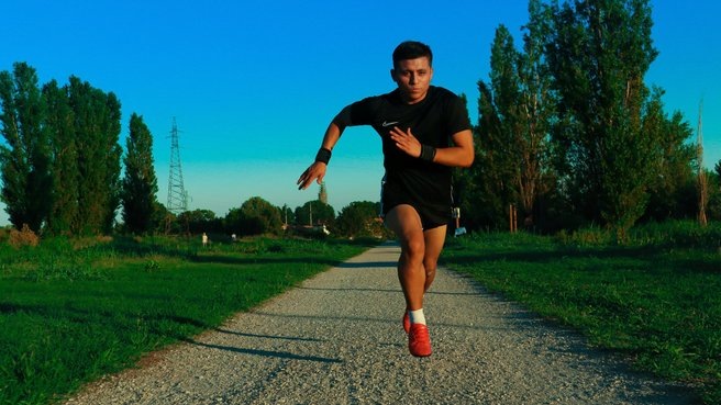 Ученые назвали самый полезный способ бега