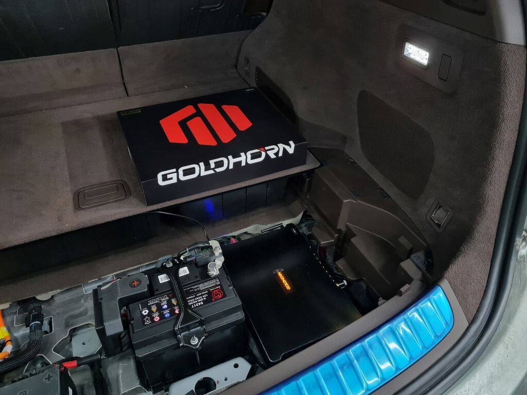 Высококлассный процессорный усилитель от GoldHorn