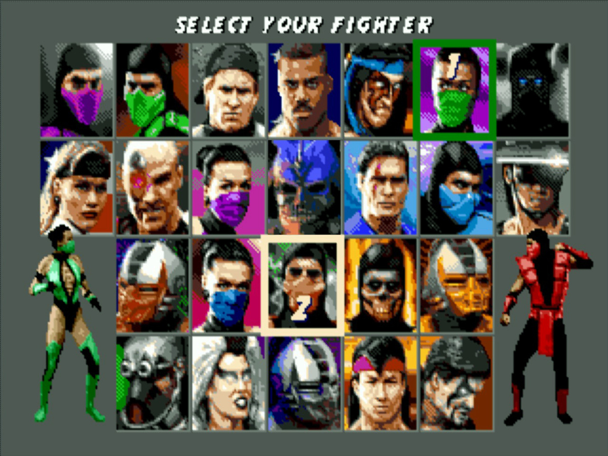 Ultimate Mortal Kombat 3 надолго стал моей любимой игрой на Sega...