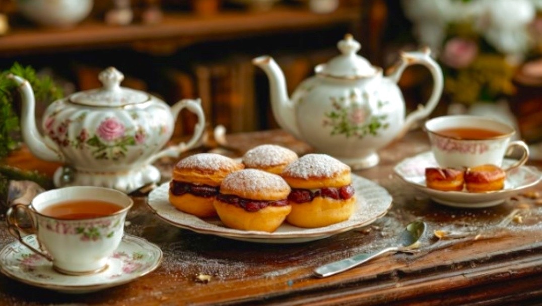 Рецепты советских десертов.