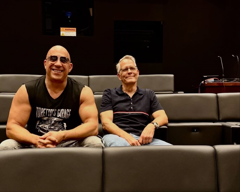     Вин Дизель и Майкл Мозес / Фото: соцсети Вина Дизеля