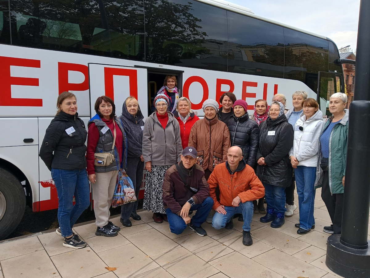 Группа череповецких волонтеров отправилась в очередную поездку в Курскую область.
