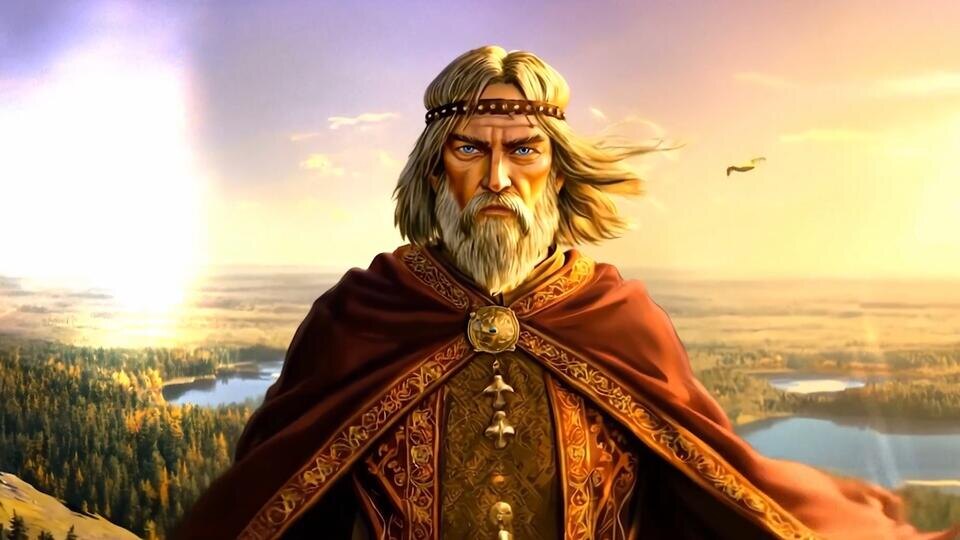 ФОТО: Кадр из программы "Загадки человечества", РЕН ТВ