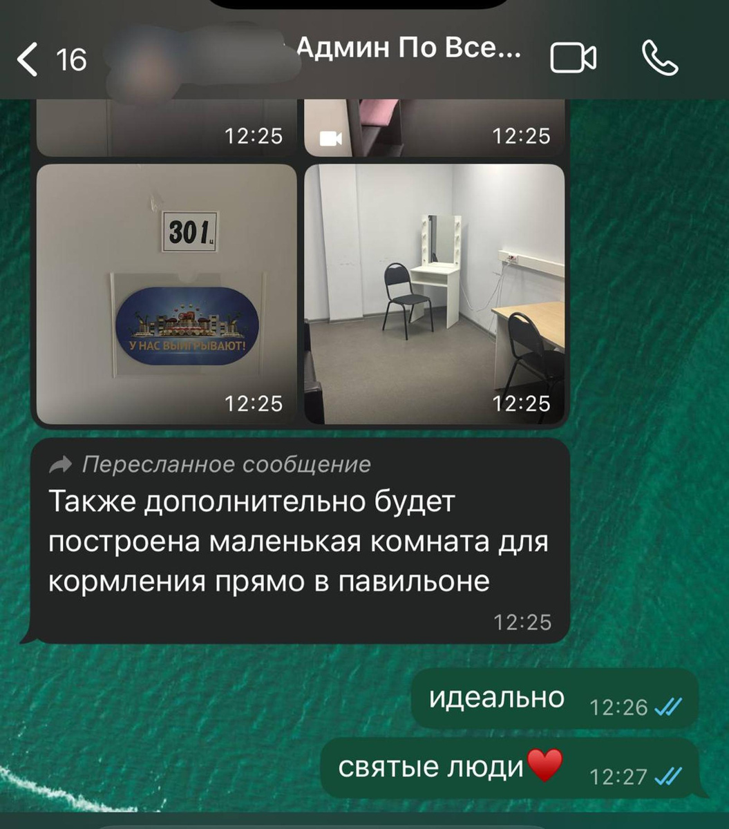    Фото: ТГ-канал todorenkoregina
