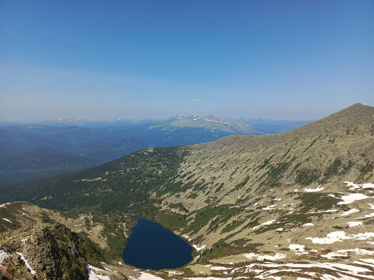 Озеро в горах