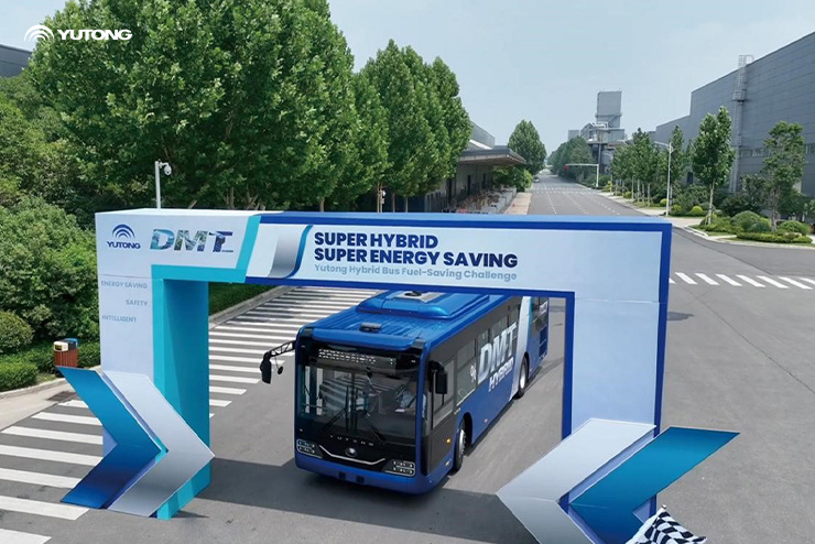 Запуск технологии. Фото с сайта https://ru.yutong.com