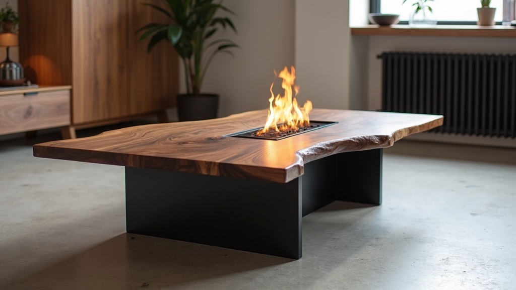    Хотите добавить уют и тепло в ваш интерьер? Узнайте, как выбрать кофейный столик с биокамином в стиле лофт для комфортного дома! admin