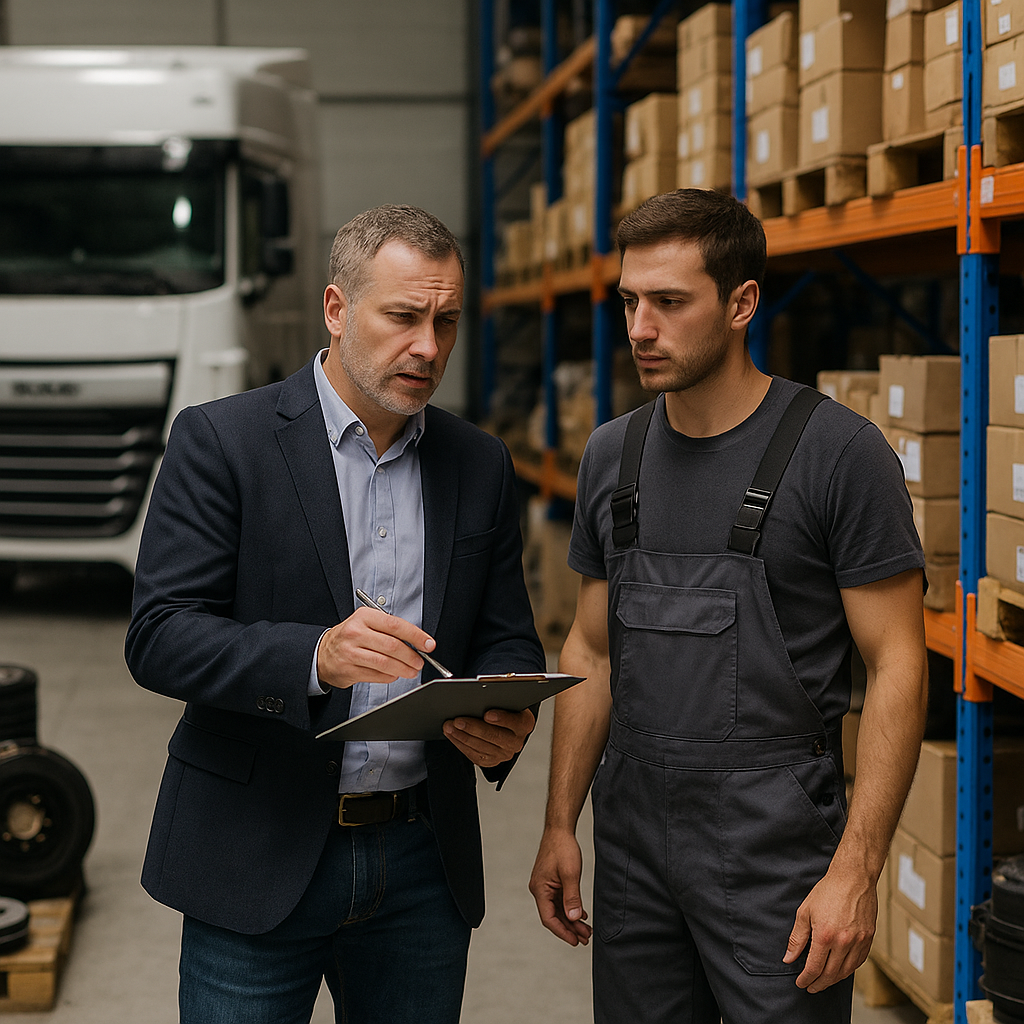    Как снизить простои автопарка на 30%: секреты идеального склада запчастей с ABC/XYZ и страховым запасом admin