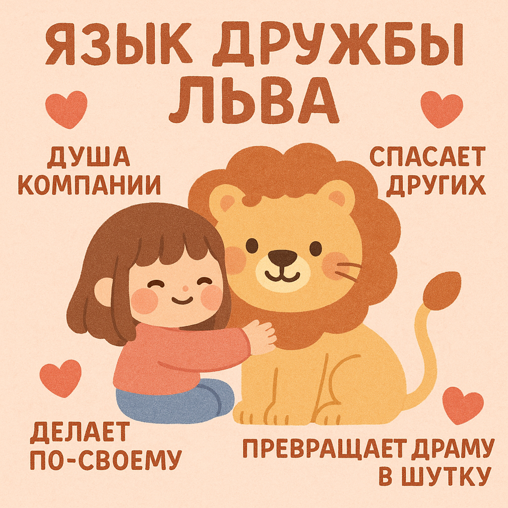    yazyk_druzhby_lva Гороскоп Голосом
