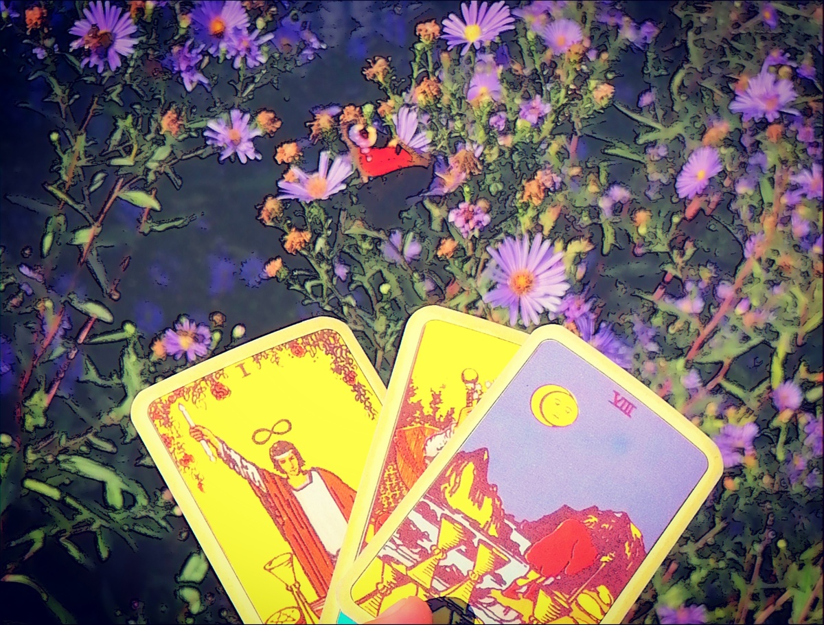 Вы его превращаете в Мага. Маг, Императрица, 8 кубков. Не стоит убегать от императрицы, и искать вас где-то. Императрица - это вы. И только рядом с вами он - настоящий маг, творец своей судьбы. 