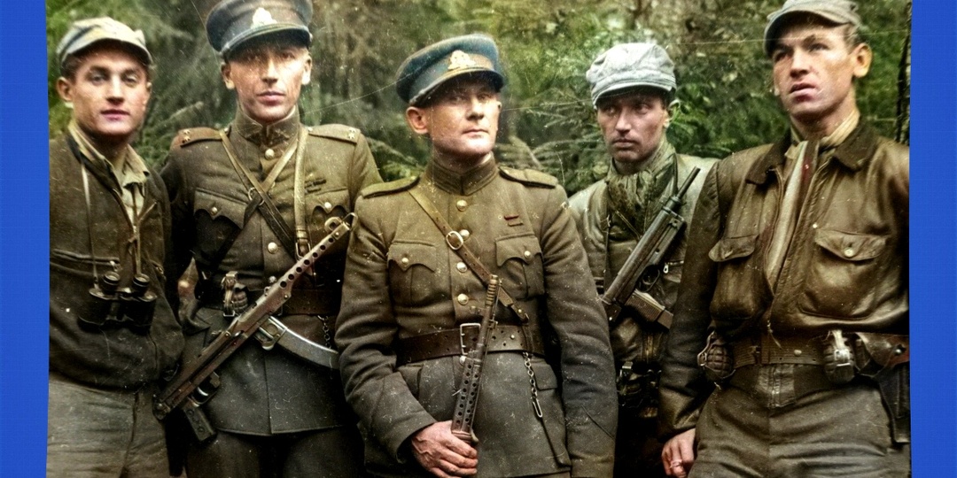 Кровавый след «Лесных братьев»: за что бандиты из прибалтийских лесов получили свои награды от Третьего рейха