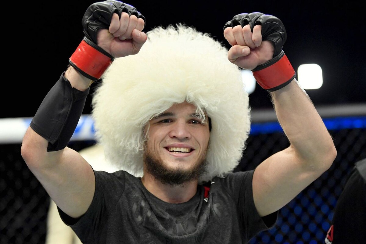     Умар Нурмагомедов